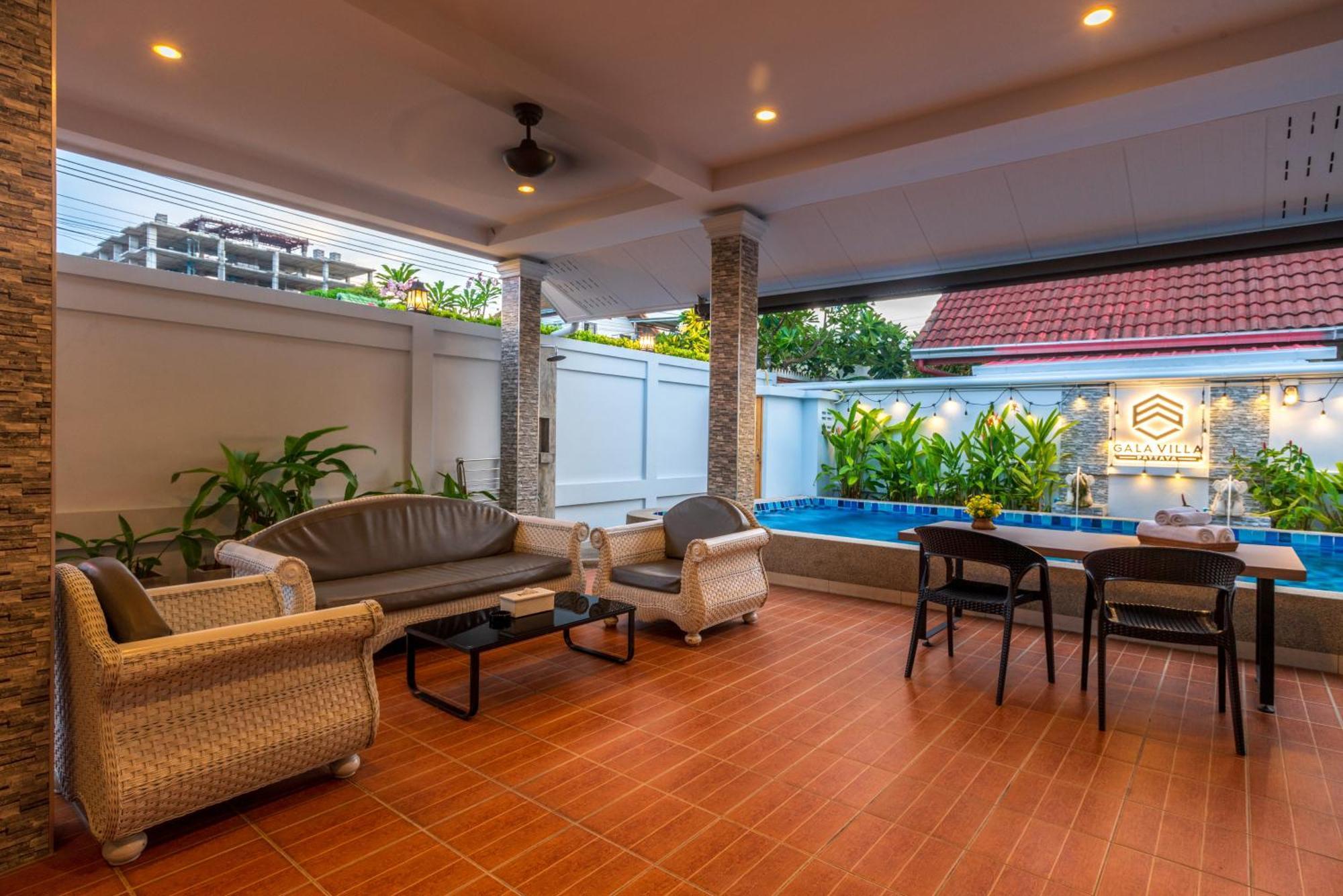 Pattaya Private Villa - Pool,Sauna,Snooker,Bbq Exterior photo