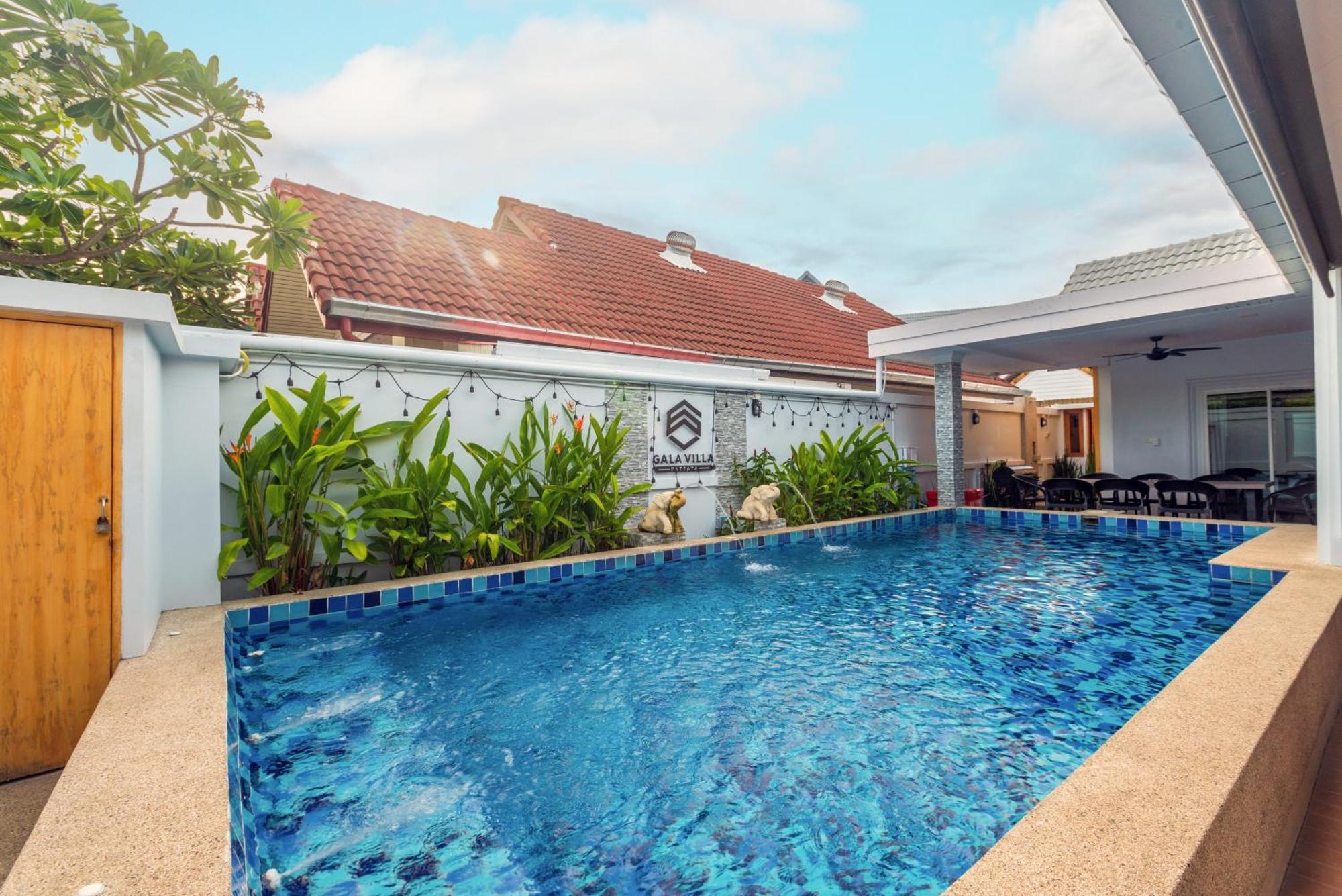 Pattaya Private Villa - Pool,Sauna,Snooker,Bbq Exterior photo