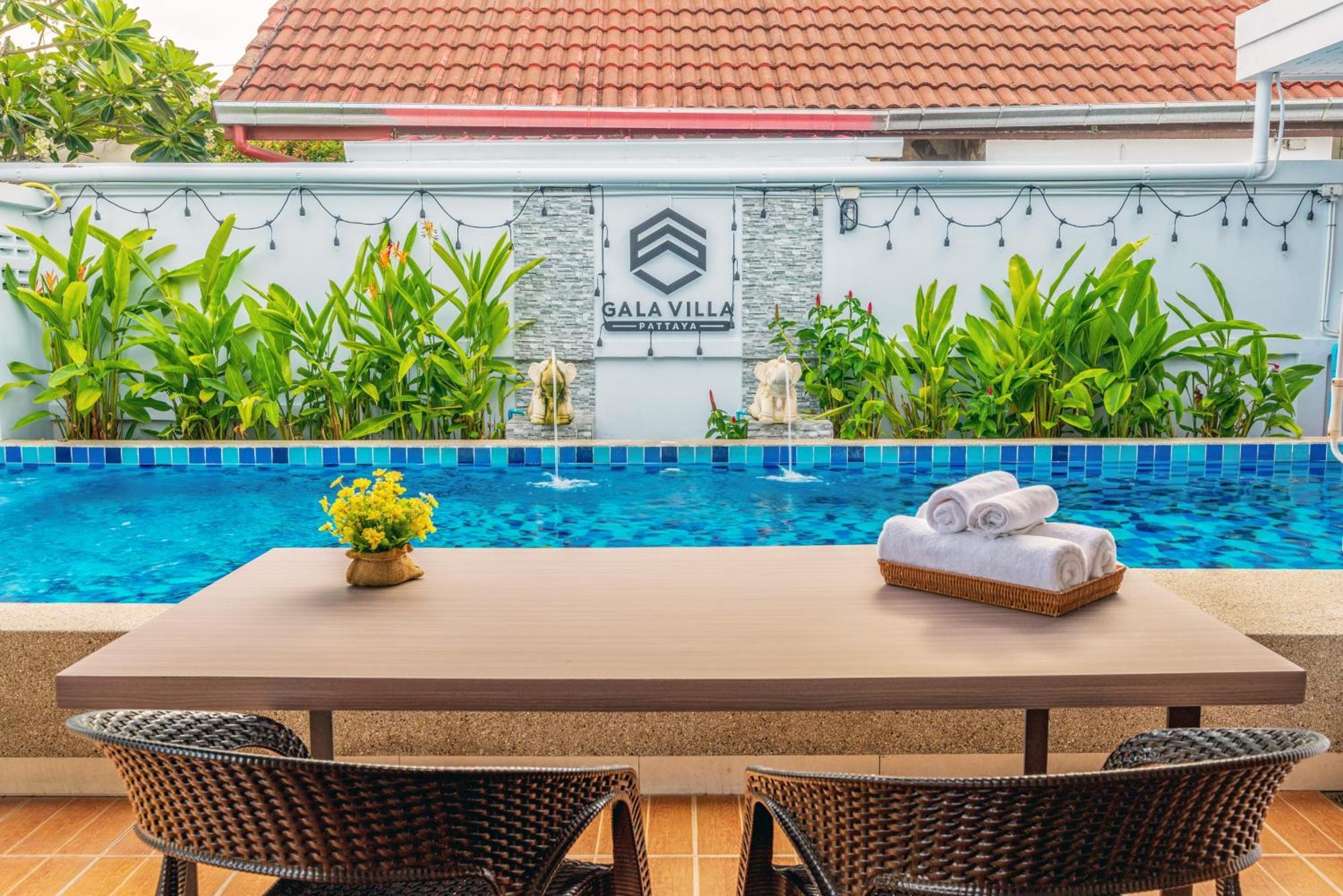 Pattaya Private Villa - Pool,Sauna,Snooker,Bbq Exterior photo